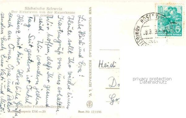 Schoena Bad Schandau Zirkelstein Kaiserkrone – Bild 2