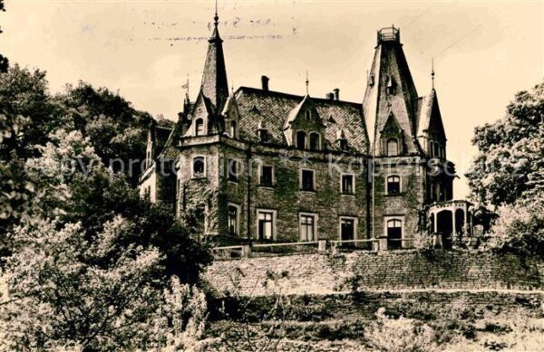 Morungen Schloss FDGB Heim