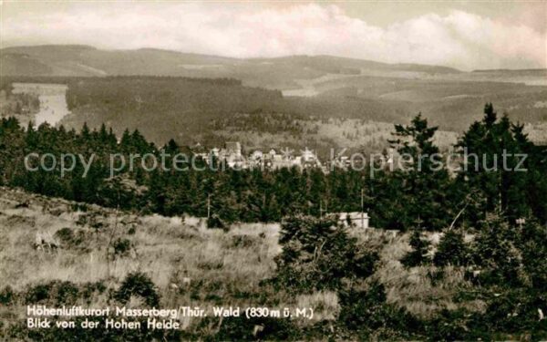 Masserberg Hohen Heide
