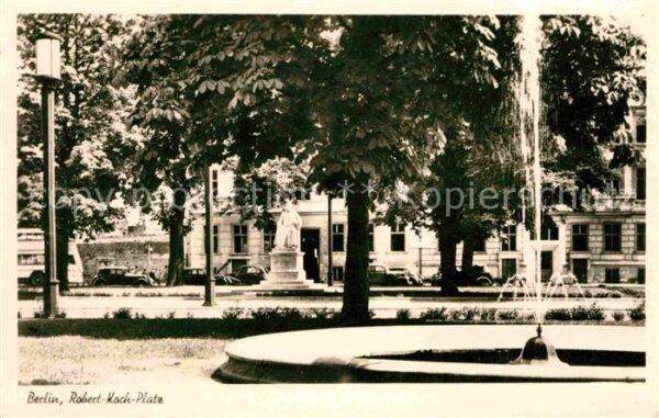 Berlin Robert Koch Platz
