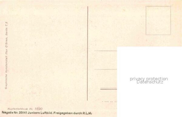 Rheinsberg Luftaufnahme Schloss Park See Junkers – Bild 2