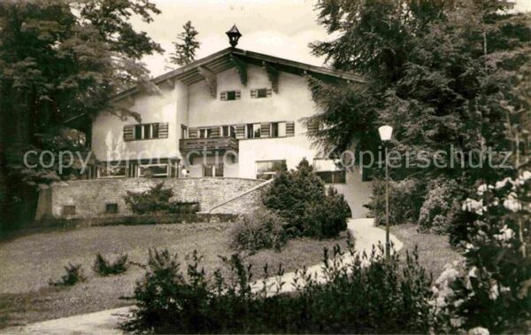 Liebenstein Bad Klubhaus Friedens