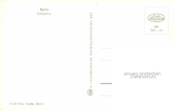 Berlin Volksbühne – Bild 2