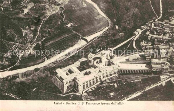 Assisi Umbria Basilika Francesco
