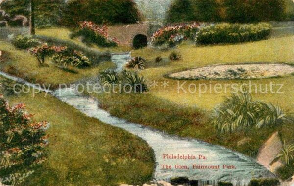 Philadelphia Pennsylvania Glen Fairmount Park