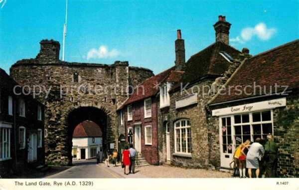 Rye East Sussex Land Gate