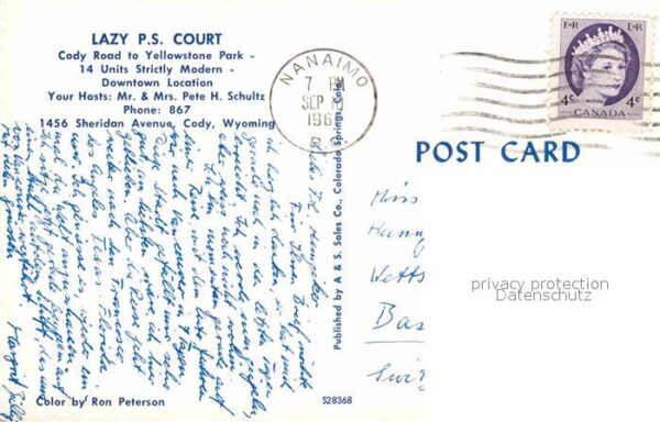 Cody Wyoming Lazy Court – Bild 2