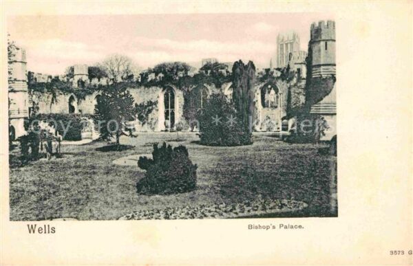 Wells Mendip Bishop's Palace