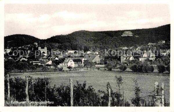 Gernrode Harz Luftkurort