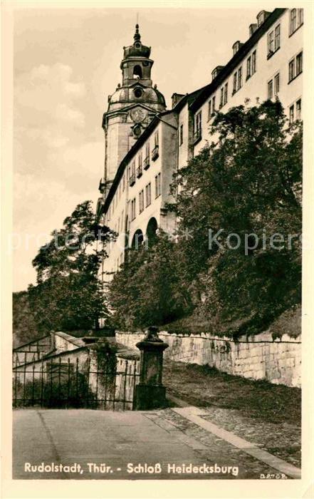 Rudolstadt Schloss Heidecksburg