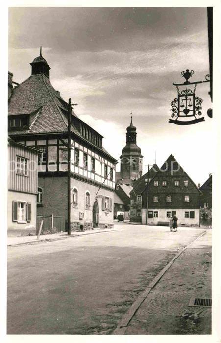 Geising Erzgebirge Ortsansicht