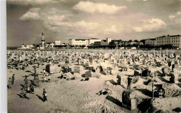 Warnemuende Ostseebad Badestrand