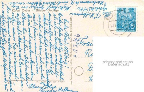 Oybin Felsengasse Hochwald – Bild 2