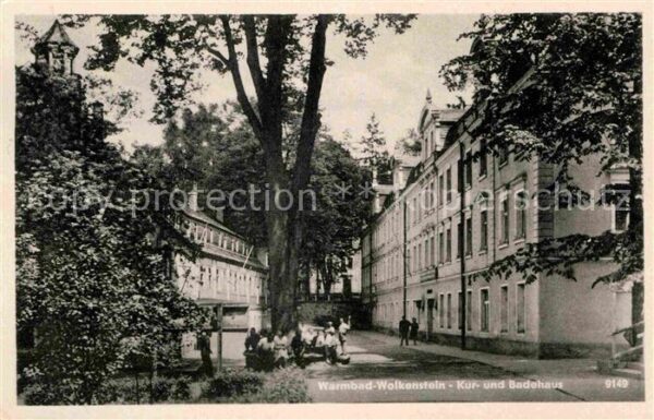 Wolkenstein Erzgebirge Kur Badehaus