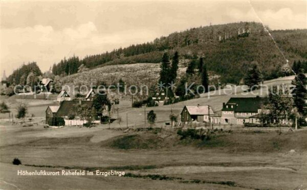 Rehefeld-Zaunhaus Panorama