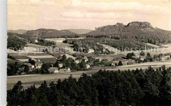 Pfaffendorf Koenigstein Gohrischstein Papststein Kleinennersorf