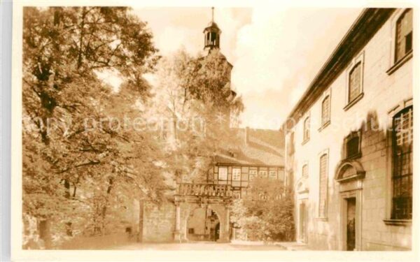 Schleusingen Schloss