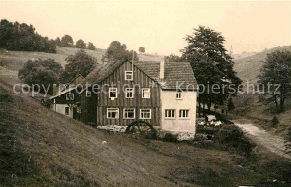 Frauenwald Thueringen Fraubachmühle