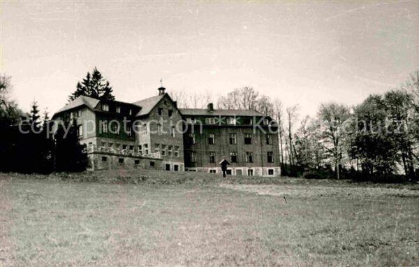 Schmiedefeld Rennsteig Stutenhaus VEB Zeiss Ferienheim Berggas