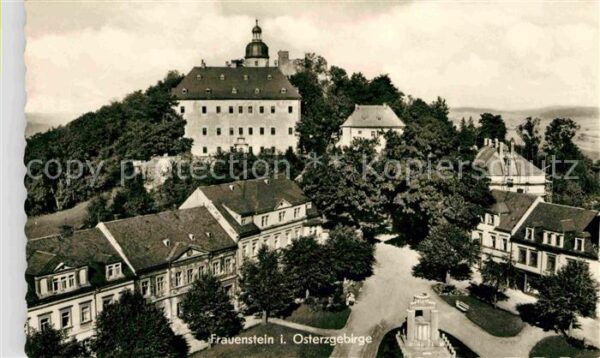 Frauenstein Sachsen Schloss
