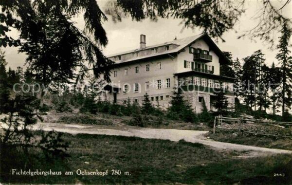 Fichtelberg Bayreuth Ochsenkopf