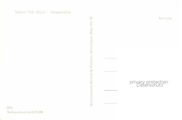 Tabarz Massenmühle – Bild 2