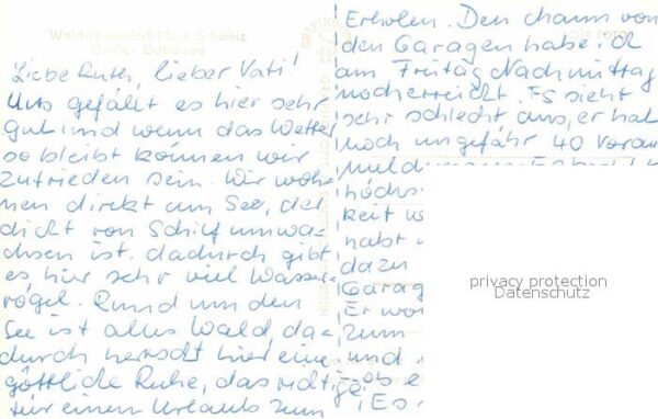Waldsieversdorf Dobersee Märkisches Schweiz – Bild 2