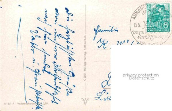 Annaberg-Buchholz Erzgebirge Rathaus – Bild 2