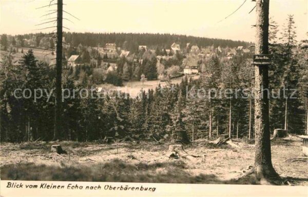 Oberbaerenburg Baerenburg Kleinen Echo Panorama