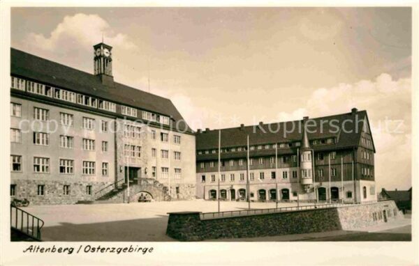 Altenberg Dippoldiswalde Rathaus
