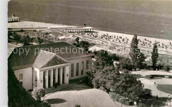 Heringsdorf Ostseebad Usedom Kulturhaus Strand See