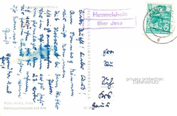 Hummelshain Dorfteich – Bild 2