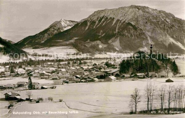 Ruhpolding Rauschberg Winter