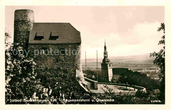 Frankenhausen Bad Hausmannsturm Oberkirche