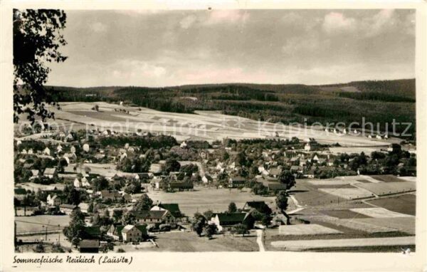 Neukirch Bischofswerda Lausitz Panorama