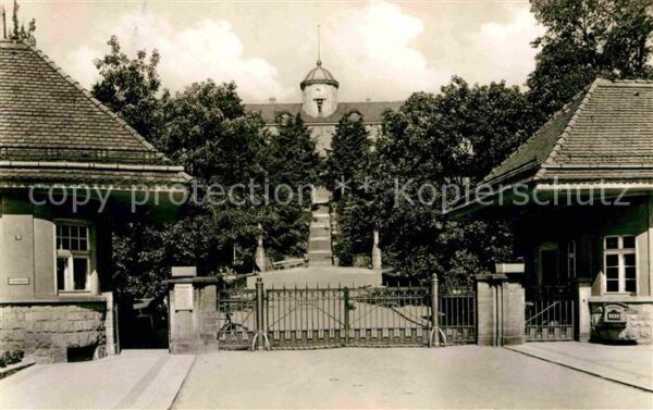 Gottleuba-Berggiesshuebel Bad Sanatorium Kurhaus