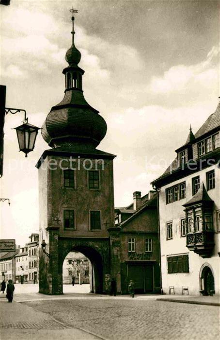 Saalfeld Saale Blankenburger Tor