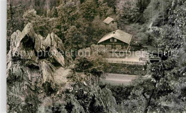 Bad Blankenburg Schwarzatal Schweizerhaus