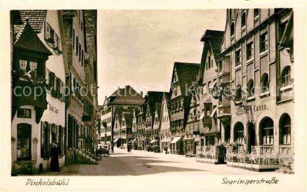 Dinkelsbuehl Segringerstraße