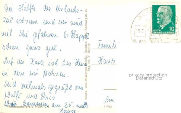 Altenberg Erzgebirge Betriebsferienheim Erich Weinert – Bild 2