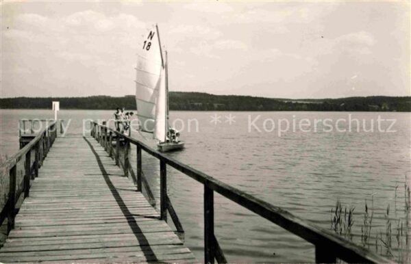 Saarow Bad Scharmützelsee Strand