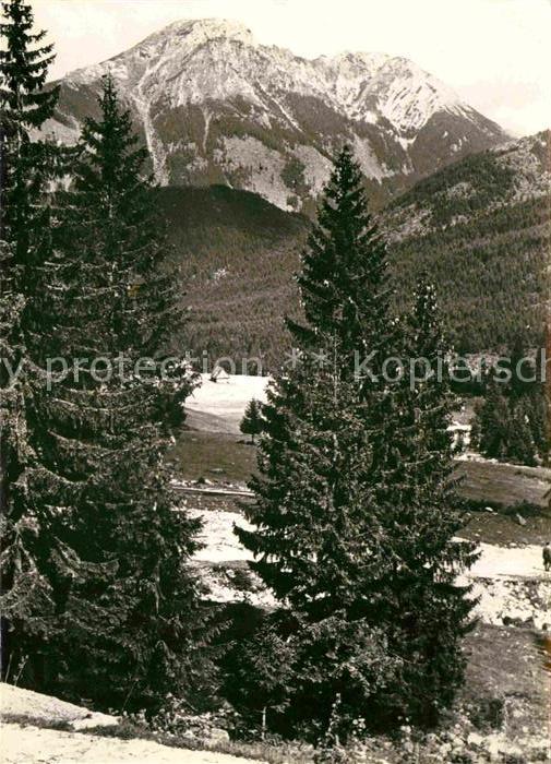 Tatry Vysoke Gebirge Panorama