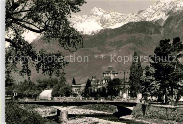 Meran Merano Promenade Kurhaus