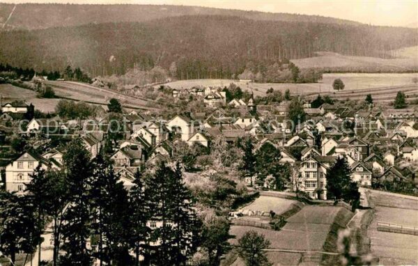 Finsterbergen Bad Luftkurort Panorama