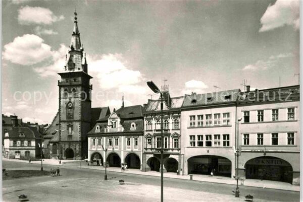 Chomutov Rathaus
