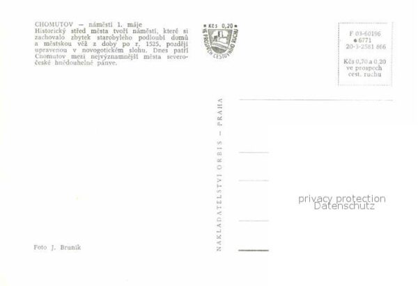 Chomutov Rathaus – Bild 2