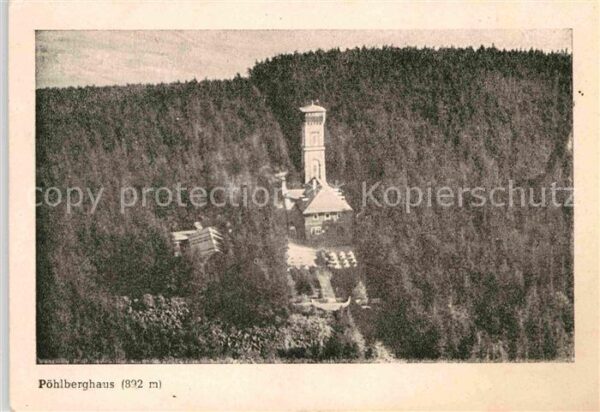 Annaberg-Buchholz Erzgebirge Pöhlberghaus