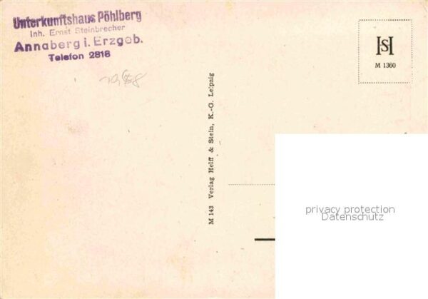 Annaberg-Buchholz Erzgebirge Pöhlberghaus – Bild 2