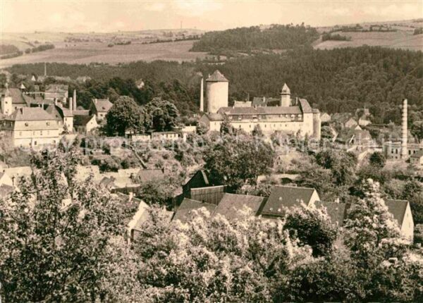 Zschopau Burg