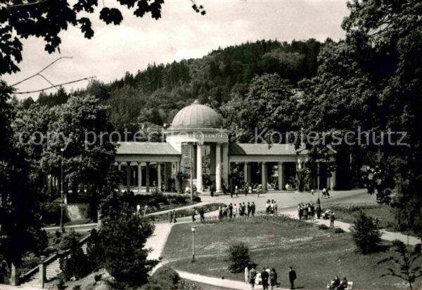 Marienbad Tschechien Boehmen Rudolfsbrunnen
